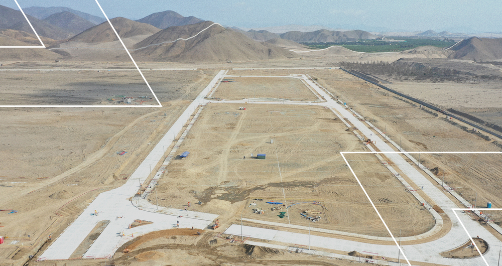 Habilitación Urbana: Desarrollo de habilitaciones industriales en Lima Sur 